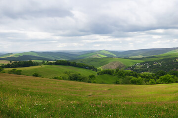 Hills Landscape Background