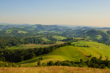 Hills Landscape Background
