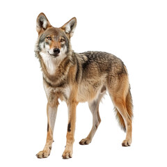 Obraz premium wolf isolated on white