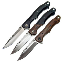 knife isolated on white