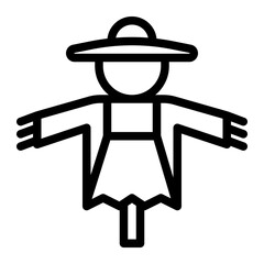 Scarecrow icon