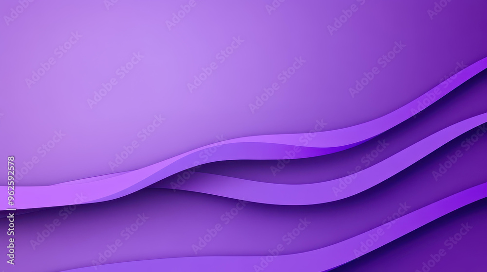 Canvas Prints a sleek purple curve on a vibrant background adds a touch of luxury, perfect for stylish text and mo