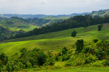 Hills Landscape Background