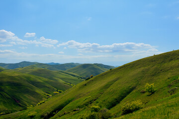 Obraz premium Hills Landscape Background