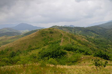 Hills Landscape Background