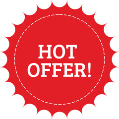 Hot Offer Vector design
