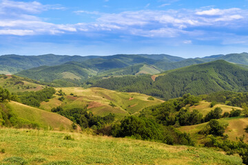 Obraz premium Hills Landscape Background