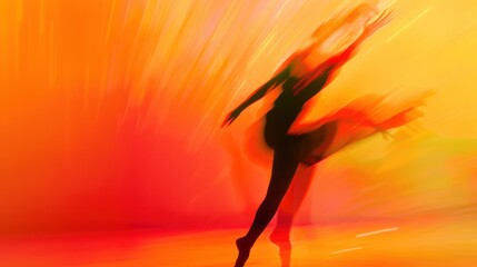 A Dancer in Motion