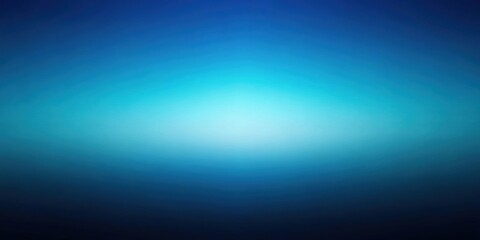 Obraz premium Blurred gradient background in dark blue and dark cyan colors, perfect for night and evening themes, abstract, blurred, dark