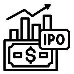 Ipo Costs Icon