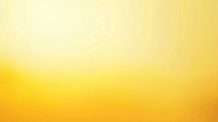 Abstract Yellow Gradient Background