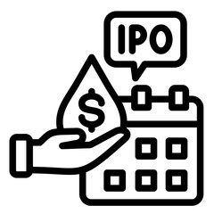 Liquidity Event Icon