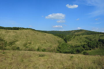Obraz premium Hills Landscape Background