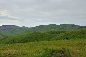 Fototapeta premium Hills Landscape Background