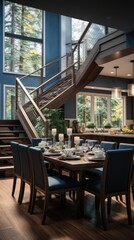 Fototapeta premium modern home 