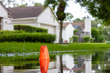 Flooding in a neighborhood