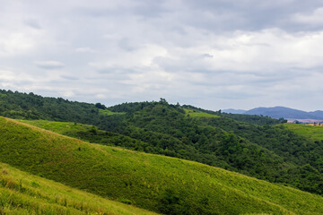 Hills Landscape Background