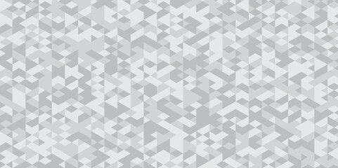 abstract seamless triangle white and gray style graphic polygon square surface gradient tile concept tile beautiful triangular retro web paper texture background.	
