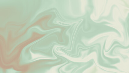 Green Sage Liquid Blurred gradient background with hologram effect and magic lights. Abstract fantasy backdrop with fairy sparkles.