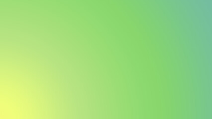 Green Gradient Blurred gradient background with hologram effect and magic lights. Abstract fantasy backdrop with fairy sparkles.