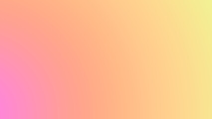 Orange Pastel Gradient Abstract Blurred gradient background with hologram effect and magic lights. Abstract fantasy backdrop with fairy sparkles.