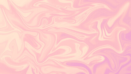Pink Liquid Abstract Blurred gradient background with hologram effect and magic lights. Abstract fantasy backdrop with fairy sparkles.