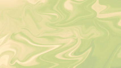 Sage Liquid gradient background with hologram effect and magic lights. Abstract fantasy backdrop with fairy sparkles.