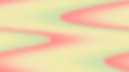 Yellow And Pink Abstract Blurred gradient background with hologram effect and magic lights. Abstract fantasy backdrop with fairy sparkles.