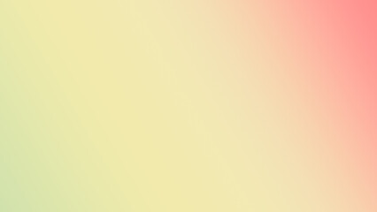 Yellow Pastel Abstract Blurred gradient background with hologram effect and magic lights. Abstract fantasy backdrop with fairy sparkles.