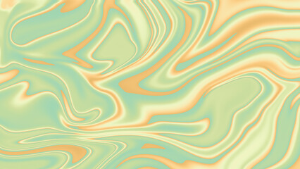 Cream Paste Liquid Abstract Blurred gradient background with hologram effect and magic lights. Abstract fantasy backdrop with fairy sparkles.