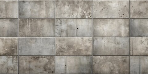 Naklejka premium Concrete style wall tile texture background with modern and industrial design, concrete, style, wall, tile, texture, background