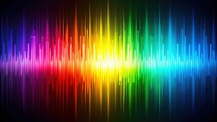 Colorful abstract audio spectrum lines background, colorful, bright, abstract, audio, spectrum, lines, background, music