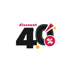 Discount Sale Vector Design Collection