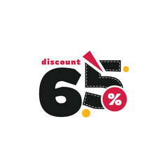 Discount Sale Vector Design Collection