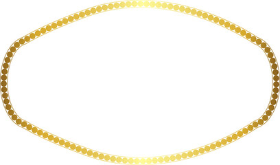 Rectangle Vintage Frame horizontal round circular graphic design artistic Gold picture frame luxury golden frame gold border vector royals framework decoration decorative element isolated background