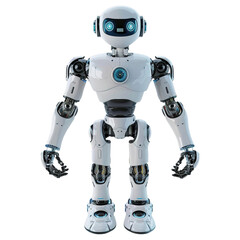 blue screen robot