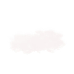 sea salt on white background