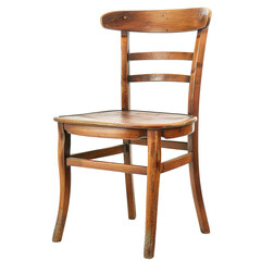 old wooden chair