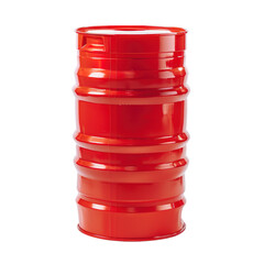 Obraz premium stack of red barrels