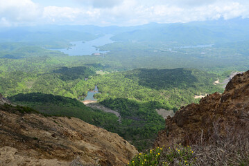 Climbing Mt. Bandai, Aizu, Fukushima, Japan