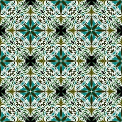 seamless pattern flower fabric 