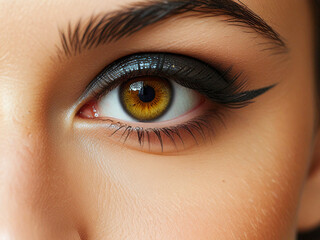 Obraz premium 黒目