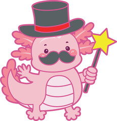 Printable outline Unicorn templates for coloring children's book