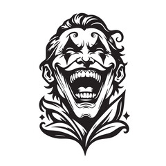 Vintage Halloween Prints for t-shirt, typography. Vector illustration.