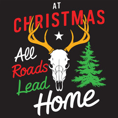 New Christmas t-shirt design AI generated