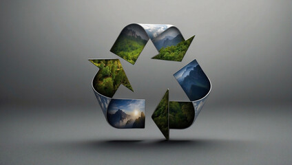 Recycle symbol 