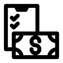 finance, money management, audit, science, financial, economics outline icon
