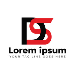 DS Logo Design , Vector Design 