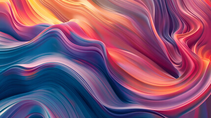 Obraz premium Abstract blurred grainy gradient background texture. Colorful digital grain soft,Bright abstract background with colorful swirl flow,Vibrant Colorful Abstract Design Composition Background 