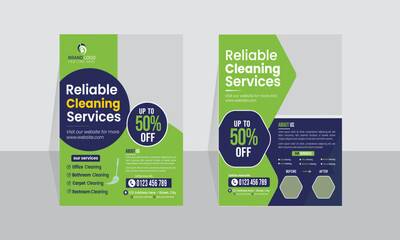 Corporate Cleaning Services Flyer,Cleaning service promotional Flyer template,Dry cleaning,Floor Cleaning